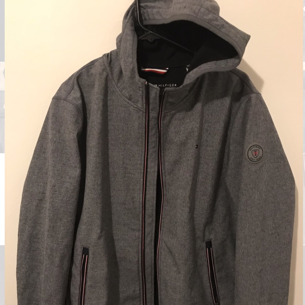 Tommy Hilfiger waterproof windbreaker jacket